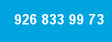 926 833 99 73 926 833 99 73